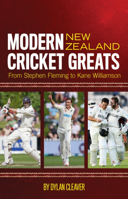 Binding: Paperback
Description: Modern New Zealand Cricket Greats is a celebration of New Zealand's greatest modern - day cricketers. It is lavishly illustrated and written by one of New Zealand's best - ever cricket writers Dylan Cleaver. It is the ideal gift to those that love the sport.