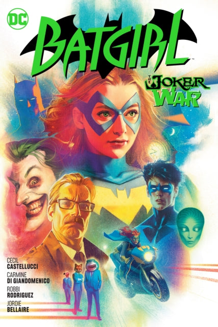 Binding: Paperback
Description: Stop me if you've heard this one Knock knock. Who's there? Why it's none other than the Clown Prince of Crime himself the Joker.