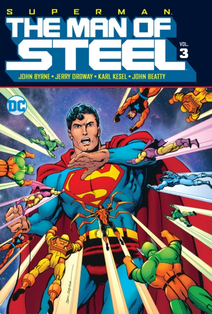 Binding: Hardcover
Description: The Man of Steel's mettle is tested! Renowned writer and artist John Byrne's bold reimagining of Superman is regarded as one of the greatest comics runs in history.