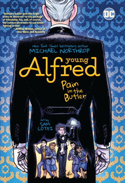 Binding: Paperback
Description: Bruce Wayne wouldn t be Batman without his righthand man Alfred Pennyworth.