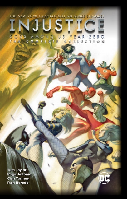 Injustice: Gods Among Us: Year Zero The Complete Collection