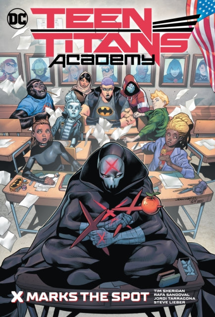 Binding: Hardcover
Description: Welcome to Teen Titans Academy! Class is in session at the newest school for young heroes.