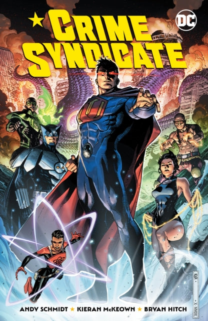 Binding: Paperback
Description: Spinning out of Dark Nights: Death Metal the Multiverse is reborn - and Earth - 3 with it!
Title: Crime Syndicate
Author(s): Mckeown Kieran
Publisher: Dc Comics
Barcode: 9781779512826
Pages: 152 Pages
Publication Date: 1/18/2022
Category: Graphic Novels
