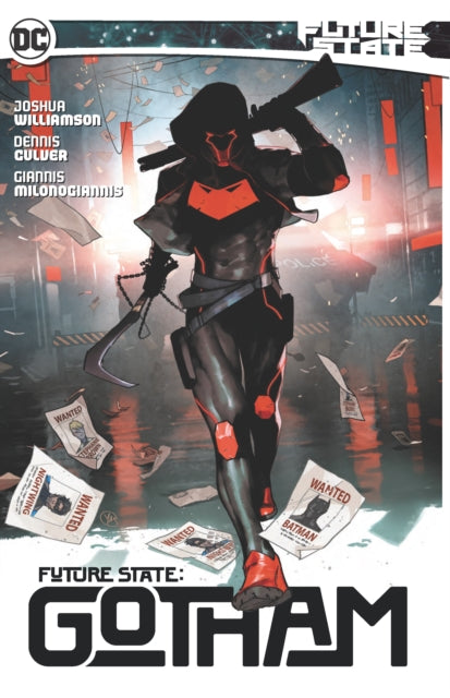 Binding: Paperback
Description: The event that was DC Future State continues in this graphic novel collection starring the Red Hood and the entire Bat - Family.