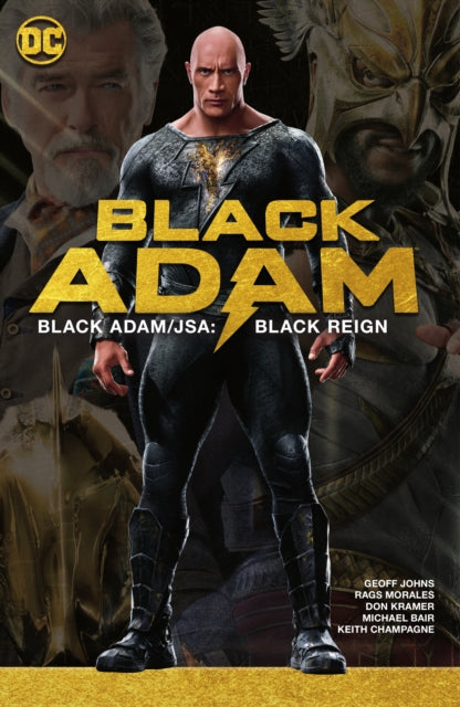 Kramer Don - Black Adam/ Jsa: Black Reign - Paperback