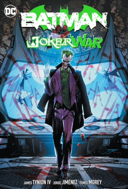Binding: Paperback
Description: This is it: the Clown Prince of Crime battles the Dark Knight Detective head - to - head for the last time. And one way or another this will be the final chapter of their agelong conflict.
Title: Batman Vol.