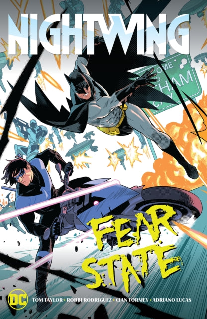 Redondo Bruno - Nightwing: Fear State - Hardcover
