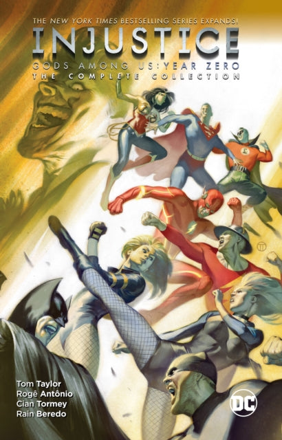 Dc Comics - Injustice: Gods Among Us: Year Zero - The Complete Collection - Paperback