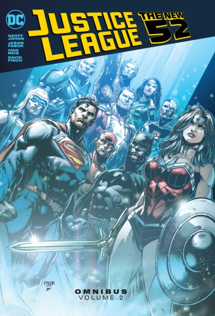 Reis Ivan - Justice League: The New 52 Omnibus Vol. 2 - Hardcover