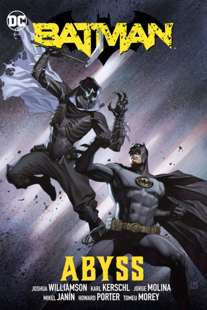 Binding: Hardcover
Description: The Dark Knight will leave Gotham and enter the Abyss! While unraveling a mystery that involves his closest allies Batman will come to face - to - face with a new villain who turns the darkness into his greatest threat.