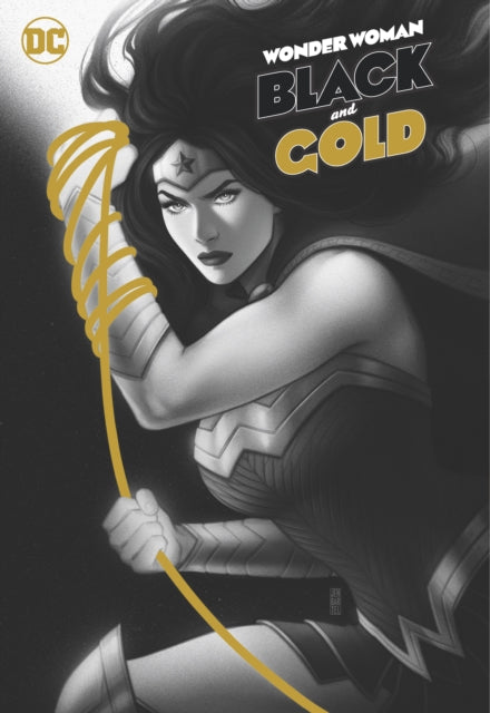 Walden Tillie - Wonder Woman Black & Gold - Hardcover