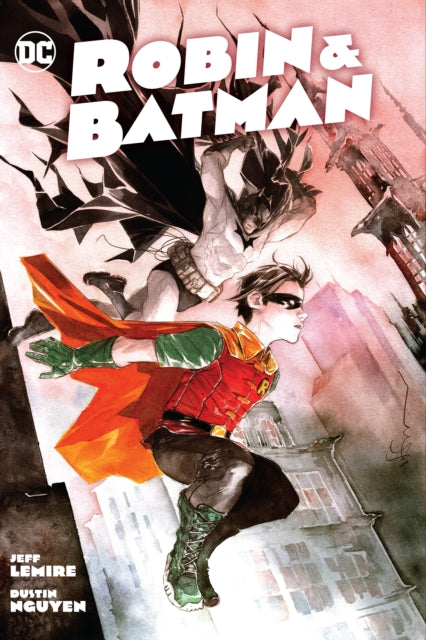 Binding: Hardcover
Description: Robin is just starting out at the side of Batman struggling to find his own path from personal tragedy to being a Superhero.
