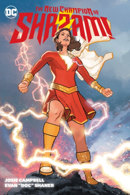 Shaner Evan - The New Champion Of Shazam! - Hardcover