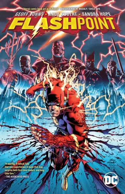 Binding: Paperback
Description: Barry Allen has just woken up in universe where nothing is the way he left it! Writer Geoff Johns (Blackest Night The Flash: Rebirth) and artist Andy Kubert (Dark Knight III: The Master Race) team up to put The Flash in a race across time to save the universe.
