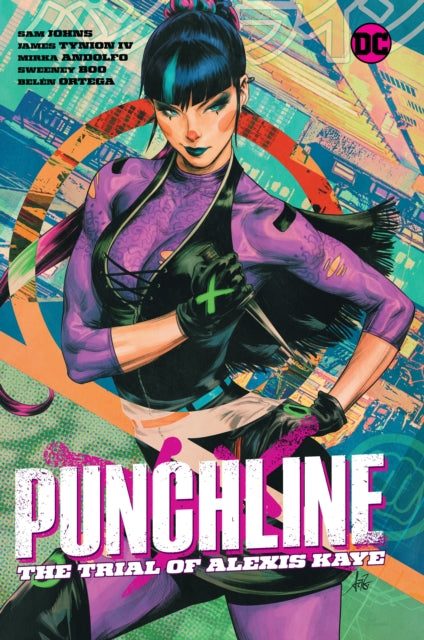 Binding: Hardcover
Description: The Joker War's breakout star takes center stage get ready to meet Punchline! Spinning out of the pages of The Joker War comes the first solo book starring the blockbuster new character Punchline.