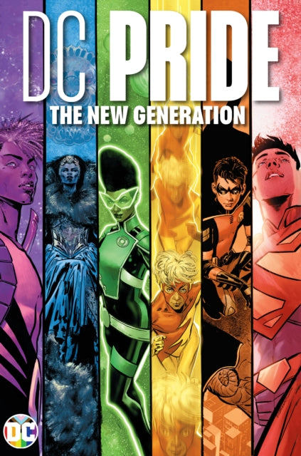 Dc Comics - Dc Pride: The New Generation - Hardcover