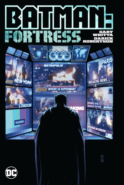 Robertson Darick - Batman: Fortress - Hardcover