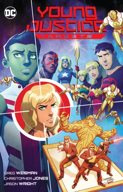 Jones Christopher - Young Justice: Targets - Paperback