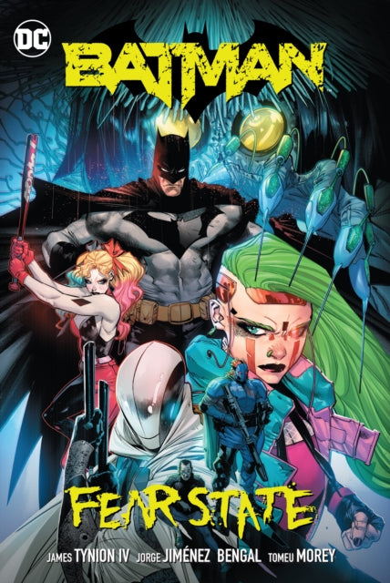 Jimenez Jorge - Batman Vol. 5: Fear State - Paperback
