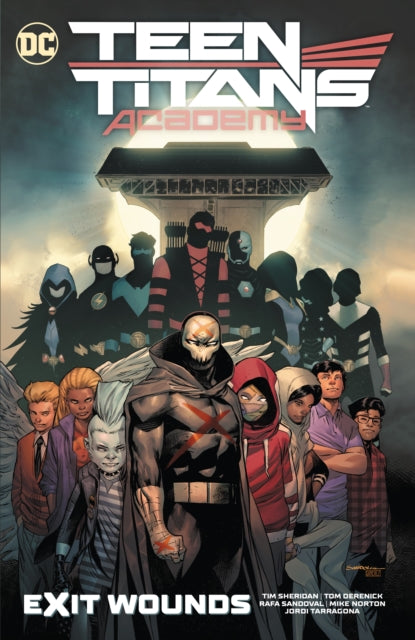 Binding: Paperback
Description: Select Guide Rating
Title: Teen Titans Academy Vol. 2: Exit Wounds
Author(s): Sandoval Rafa
Publisher: Dc Comics
Barcode: 9781779520142
Pages: 240 Pages
Publication Date: 6/13/2023
Category: Graphic Novels: Superheroes & Super-Villains
