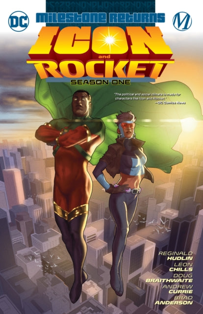 Binding: Paperback
Description: The most famous superhero duo of the Milestone Universe returns reimagined for a new generation! Long ago the stranded alien known as Arnus gave up hope of returning to his home planet. Tragically he d also realized that his adopted home of Earth was beyond saving.