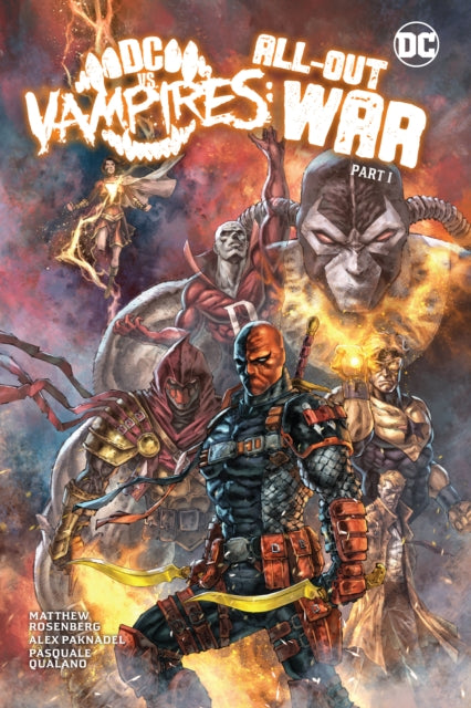 Googe Neil - Dc Vs. Vampires: All - Out War - Hardcover