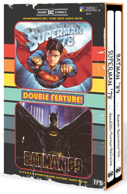 Hamm Sam - Superman '78/ Batman '89 Box Set - Hardcover