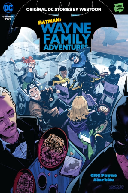 Binding: Paperback
Description: The dynamics of the Bat - Family have always been a topic of interest but being a parent can't be harder than being Batman. right? ! Continuing the exciting Webtoons tale! Batman needs a break.