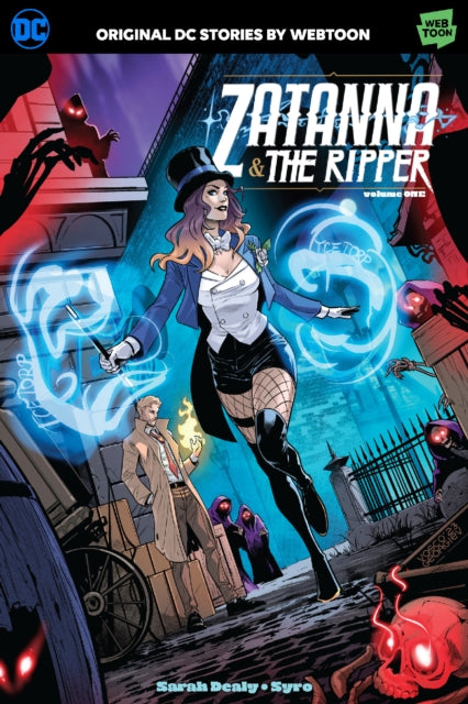 Binding: Paperback
Description: A moment of magical desperation sends Zatanna back in time to 1888 London. Now she needs answers and the only way to get them may be through serial killer Jack the Ripper.