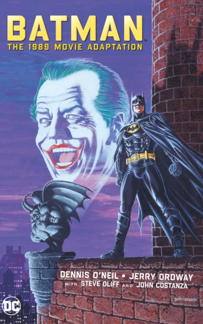 Binding: Paperback
Description: Relive one of the greatest moments in cinematic history with this stunning adaptation of director Tim Burton's masterpiece Batman the 1989 film that redefined what comic book movies could be.