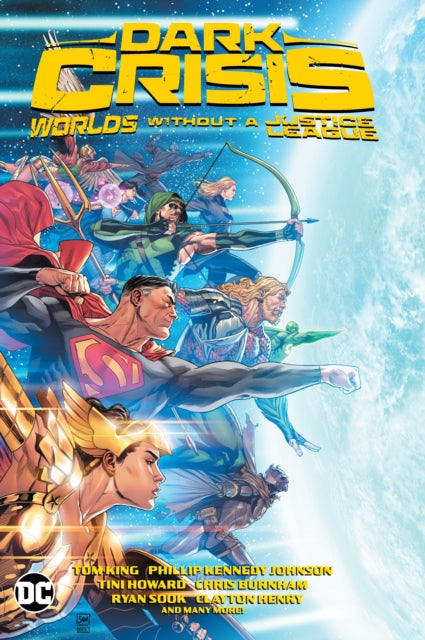 Fitzmartin Meghan - Dark Crisis: Worlds Without A Justice League - Hardcover