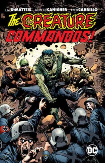 Binding: Paperback
Description: Named by James Gunn as an influence for Gods and Monsters the first chapter of the new DC Universe film and television slate! This volume inspires the upcoming series Creature Commandos.