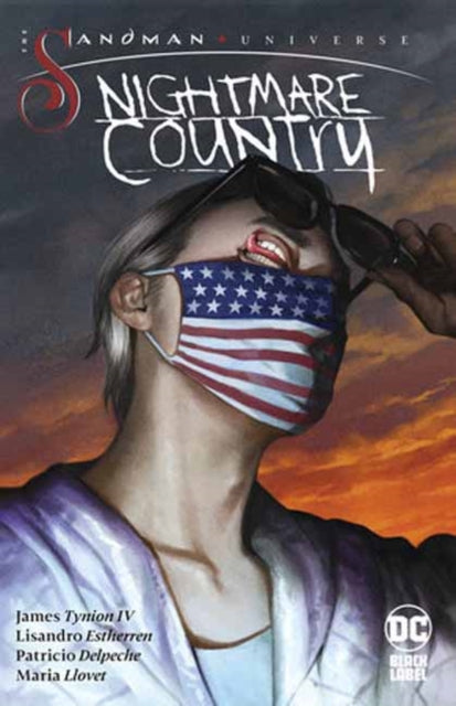 Estherren Lisandro - The Sandman Universe: Nightmare Country - Paperback