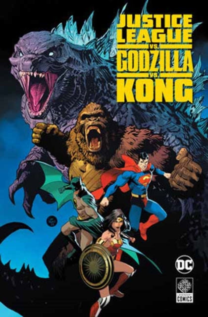 Binding: Hardcover
Description: The DC heroes and the Legendary Monsterverse go to battle in an earth - shattering crossover event.
Title: Justice League Vs. Godzilla Vs.