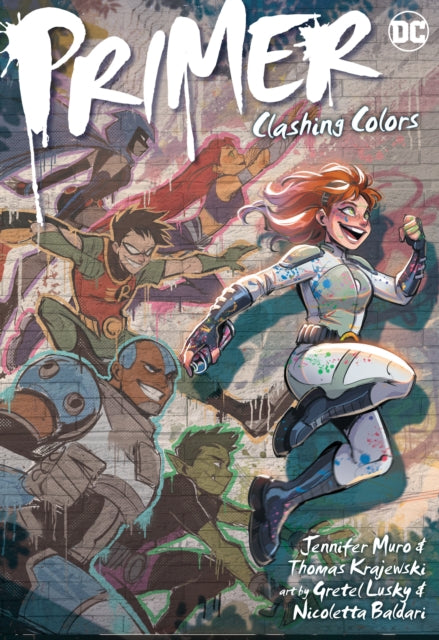 Muro Jennifer - Primer: Clashing Colors - Paperback