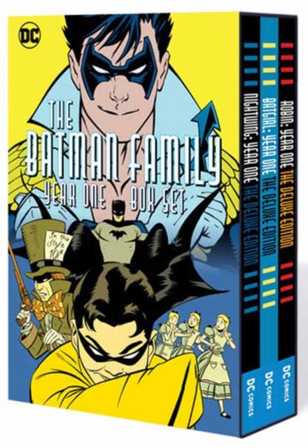 Binding: Paperback
Description: Every story has a beginning Discover the birth of the Gotham Knights with the early - career adventures of Batgirl Robin and Nightwing.