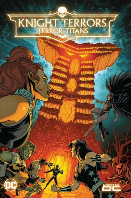 Haun Jeremy - Knight Terrors: Terror Titans - Hardcover