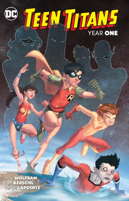 Kerschl Karl - Teen Titans: Year One (New Edition) - Paperback