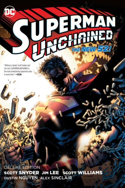 Lee Jim - Superman Unchained: The Deluxe Edition - Hardcover