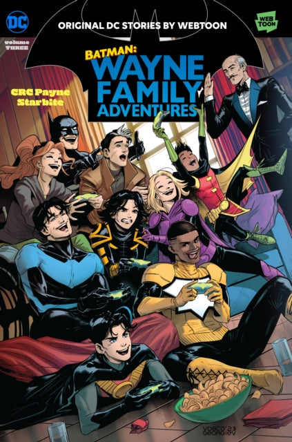 Binding: Paperback
Description: The dynamics of the Bat - Family have always been a topic of interest but being a parent can't be harder than being Batman.