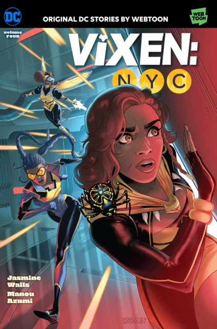 Azumi Manou - Vixen: Nyc Volume Four - Paperback