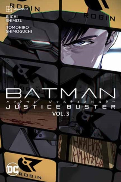Binding: Paperback
Description: Crime in Gotham has gotten so out of control that Batman must step up his arsenal of fabulous toys.
Title: Batman: Justice Buster Vol.