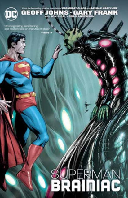 Binding: Paperback
Description: Fan - favorite writer Geoff Johns reinvents one of Superman's greatest foes in this cataclysmic storyline.