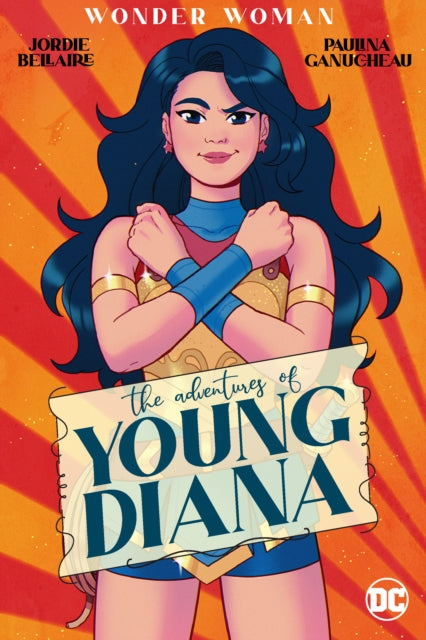 Gaunucheau Paulina - Wonder Woman: The Adventures Of Young Diana - Paperback