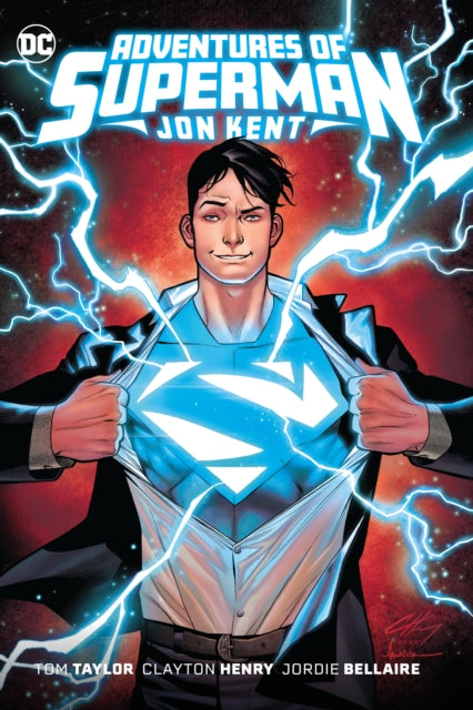 Binding: Paperback
Description: Another Superman has fallen.
Title: Adventures Of Superman: Jon Kent
Author(s): Clayton Henry
Publisher: Dc Comics
Barcode: 9781779527189
Pages: 168 Pages
Publication Date: 10/22/2024
Category: Graphic Novels: Superheroes & Super-Villains