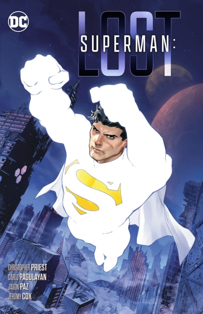 Binding: Paperback
Description: When a routine Justice League mission goes awry Superman must make a 20 year journey home. But he feels like a stranger when he returns to a world where no time has passed at all.
