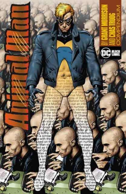 Truog Charles - Animal Man By Grant Morrison And Chaz Truog Compendium - Paperback