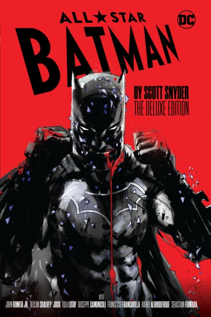 Shalvey Declan - All - Star Batman By Scott Snyder: The Deluxe Edition - Hardcover