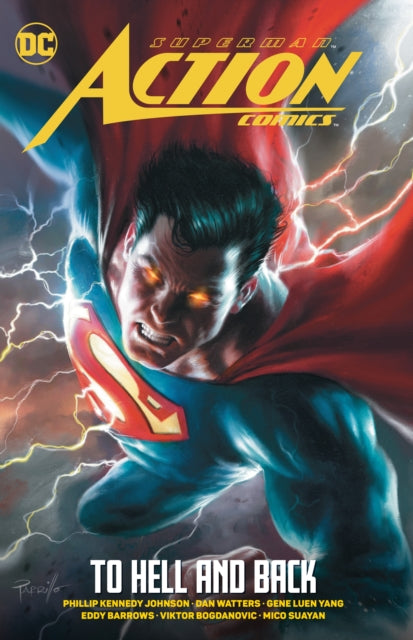 Binding: Paperback
Description: The Golden Age of Metropolis has begun for the Super - Family and Steelworks! However when a nightmare looms over the city of dreams which heroes will be left to defend it?
Title: Superman: Action Comics Vol.