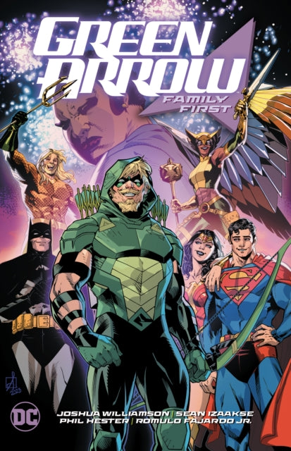 Binding: Paperback
Description: Oliver Queen is back! And after months of time - travel and space he's ready to be a bit more grounded. or so he thinks!
Title: Green Arrow Vol.